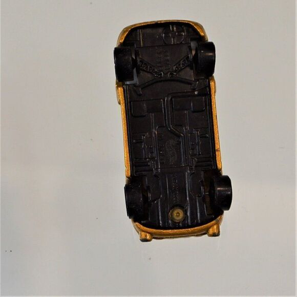 Hot Wheels Mattel 1996 Escort Rally Gold #5 Die Cast Car Loose - Picture 6 of 6